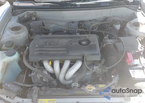 2000 Toyota Corolla Ce из США, поврежденный, VIN 2T1BR12E6YC349940